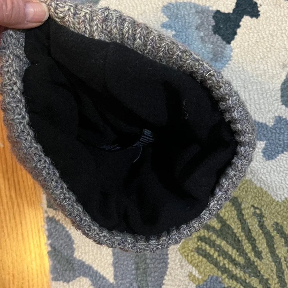 Free People First Frost Fairisle Pom Pom Beanie NWOT